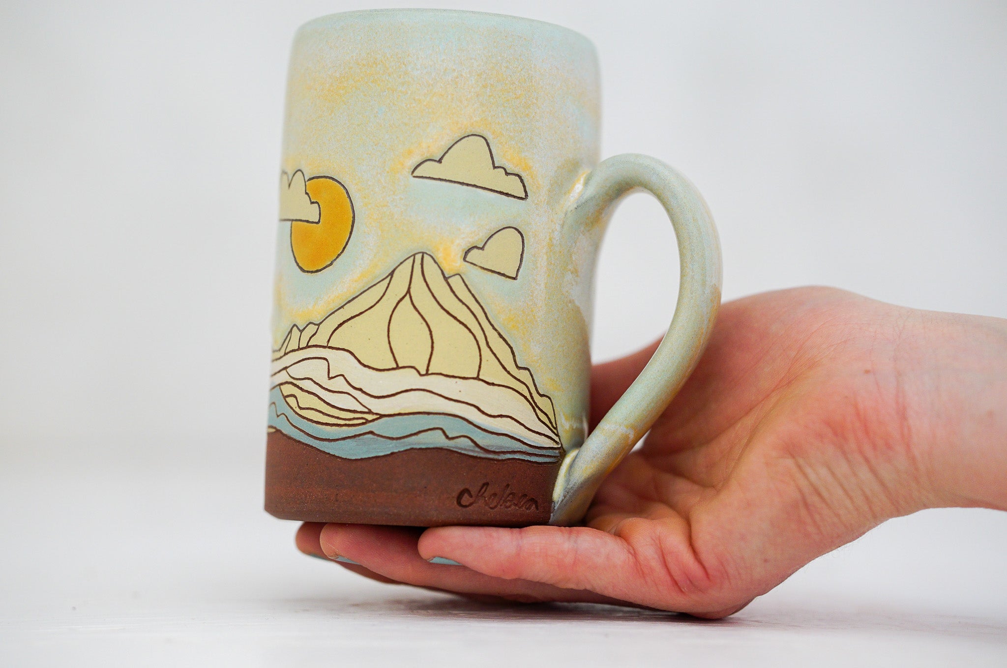 Mtn Tall mug in Ira &amp; Magic