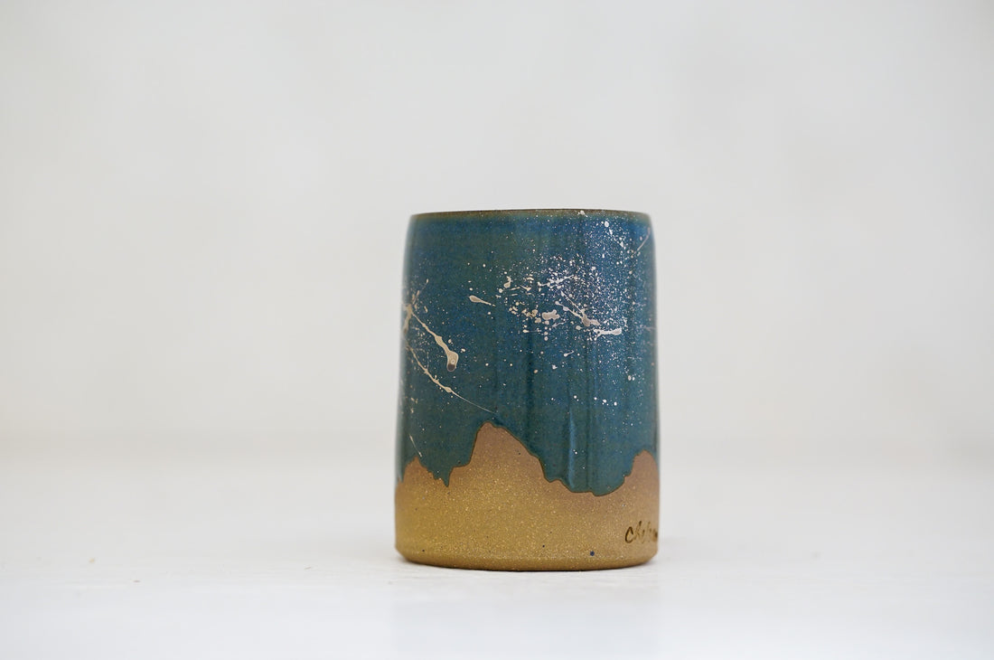 SILVER W Teton Silhouette Cup in Huckleberry