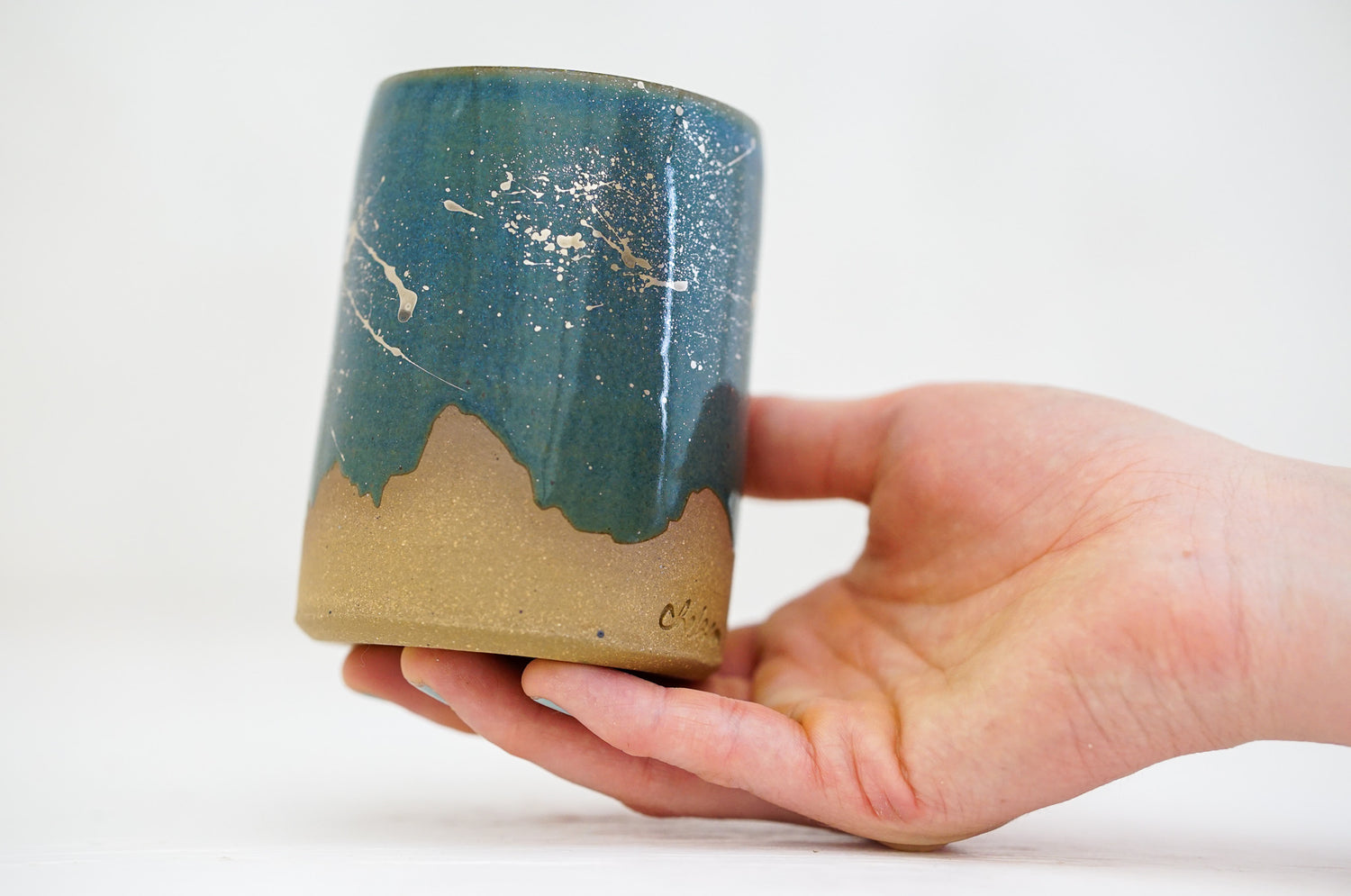 SILVER W Teton Silhouette Cup in Huckleberry