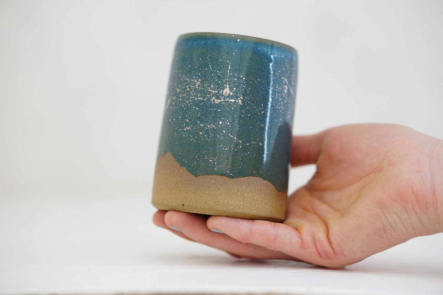 SILVER W Teton Silhouette Cup in Huckleberry