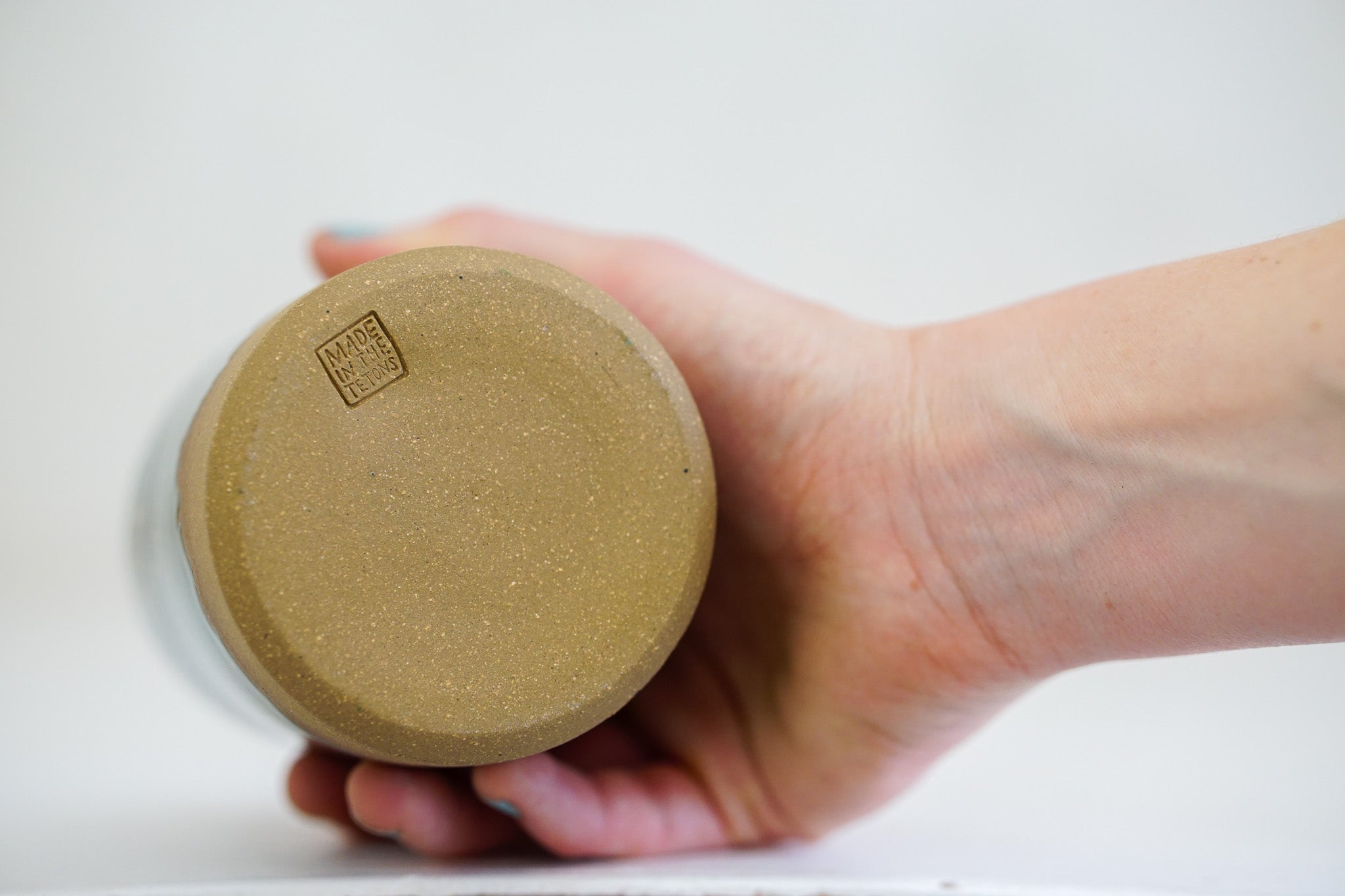 SILVER W Teton Silhouette Cup in Huckleberry