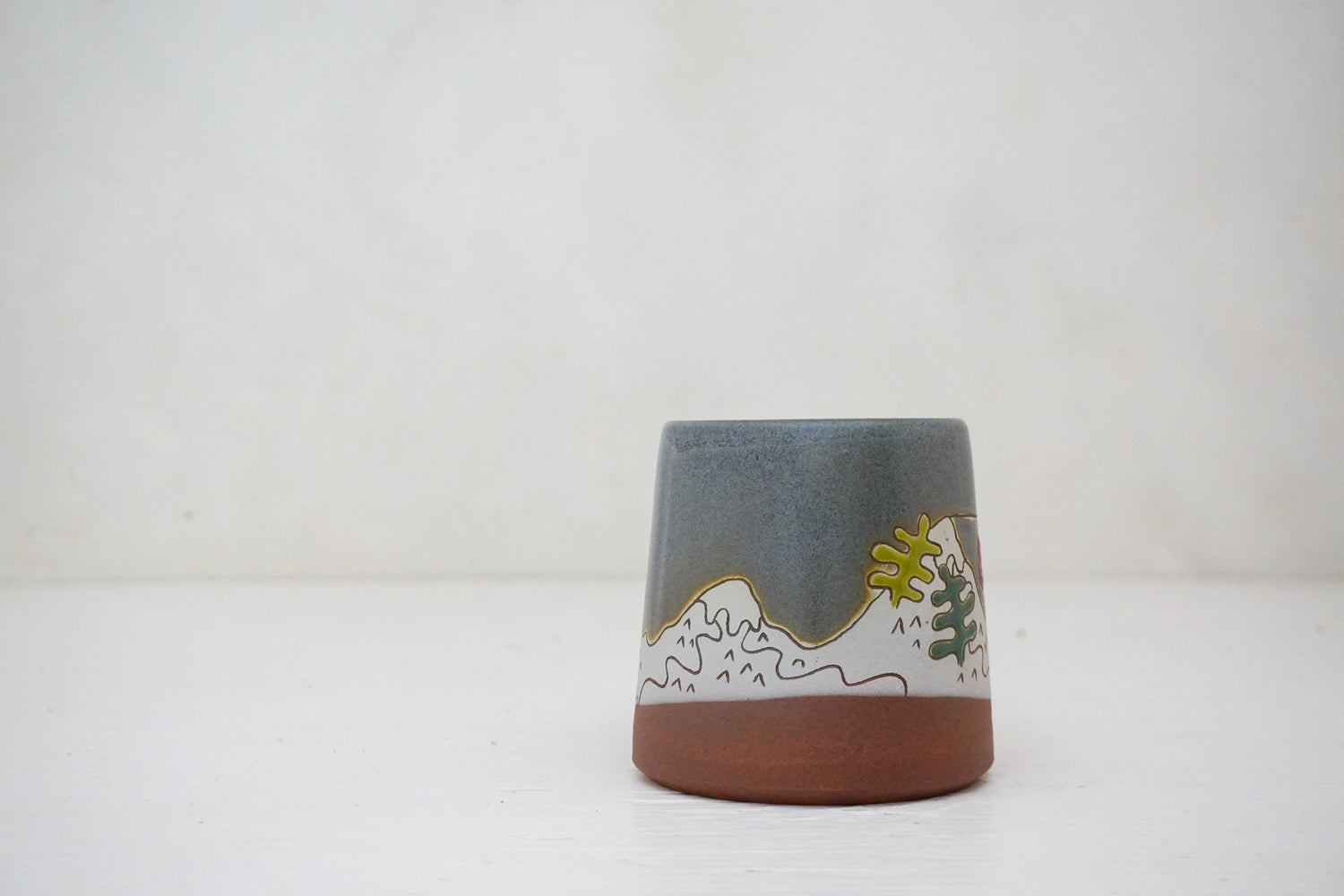 Gondola mug in Stone