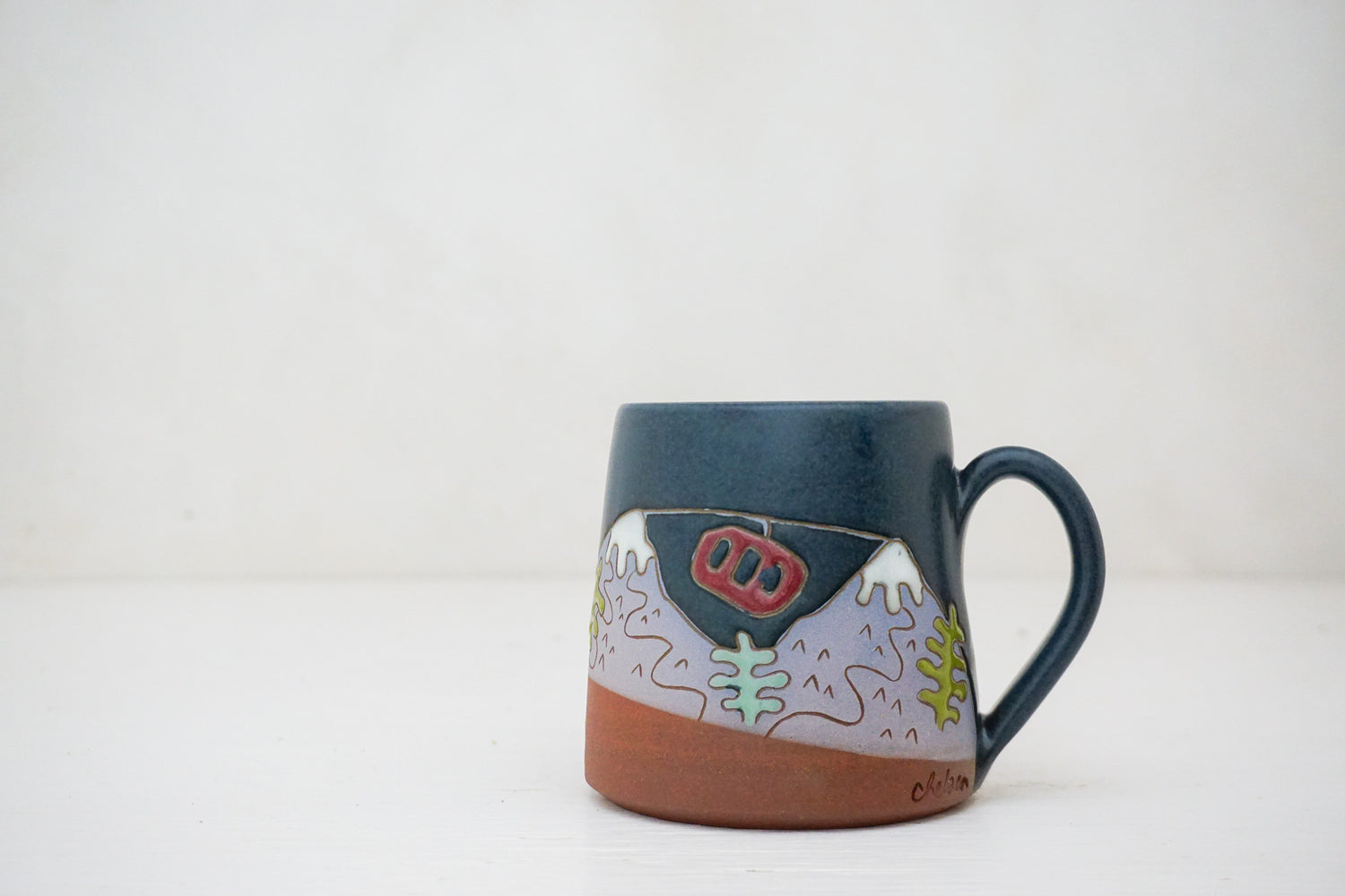 Gondola mug in Huckleberry