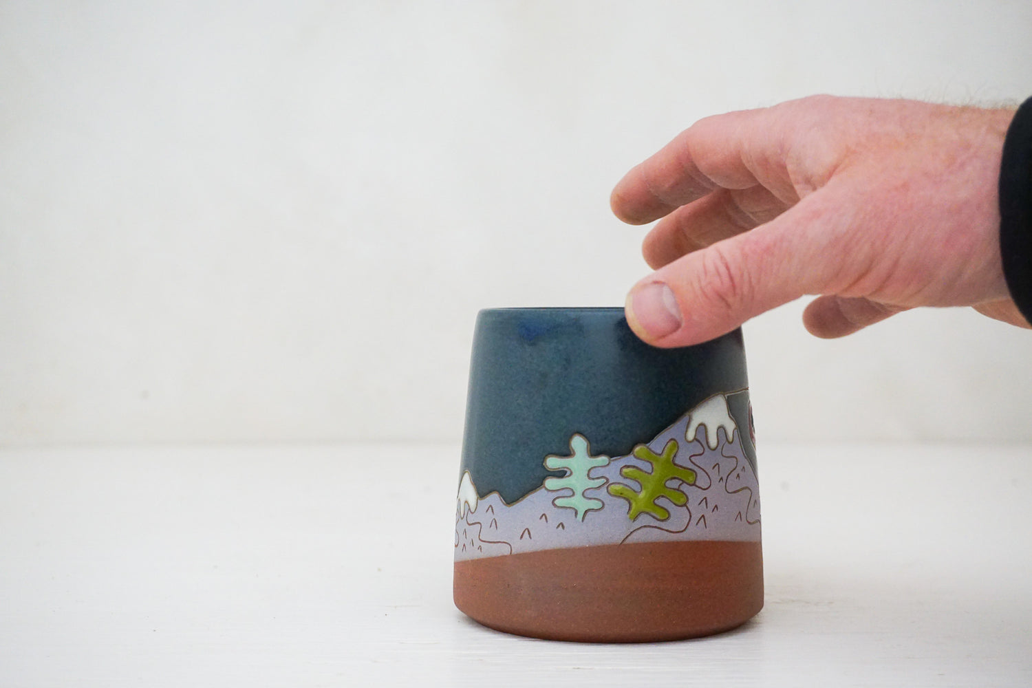 Gondola mug in Huckleberry