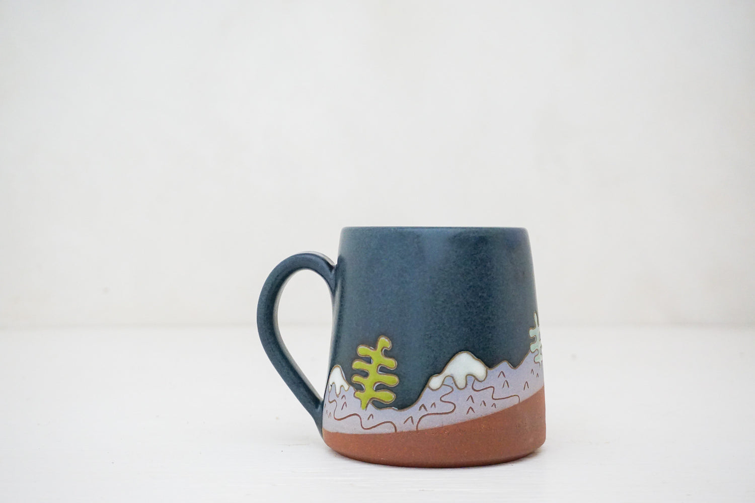 Gondola mug in Huckleberry