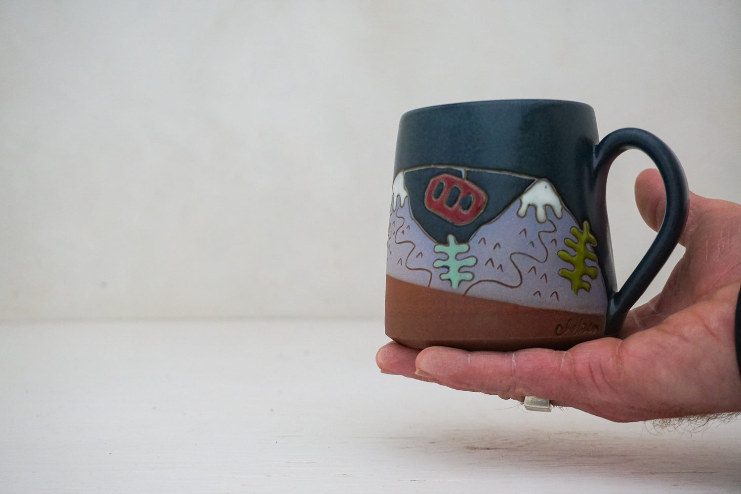 Gondola mug in Huckleberry