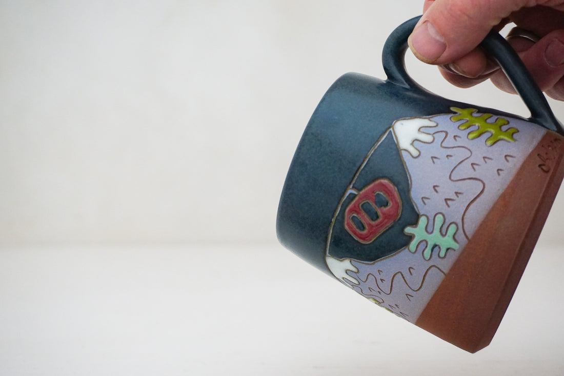 Gondola mug in Huckleberry