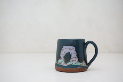 Arches mug in Darby