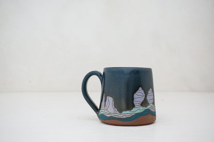 Arches mug in Darby
