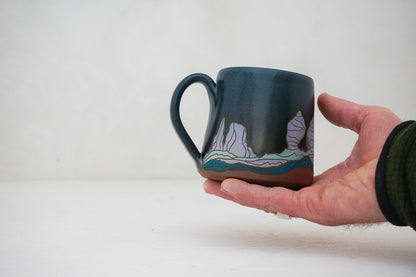 Arches mug in Darby