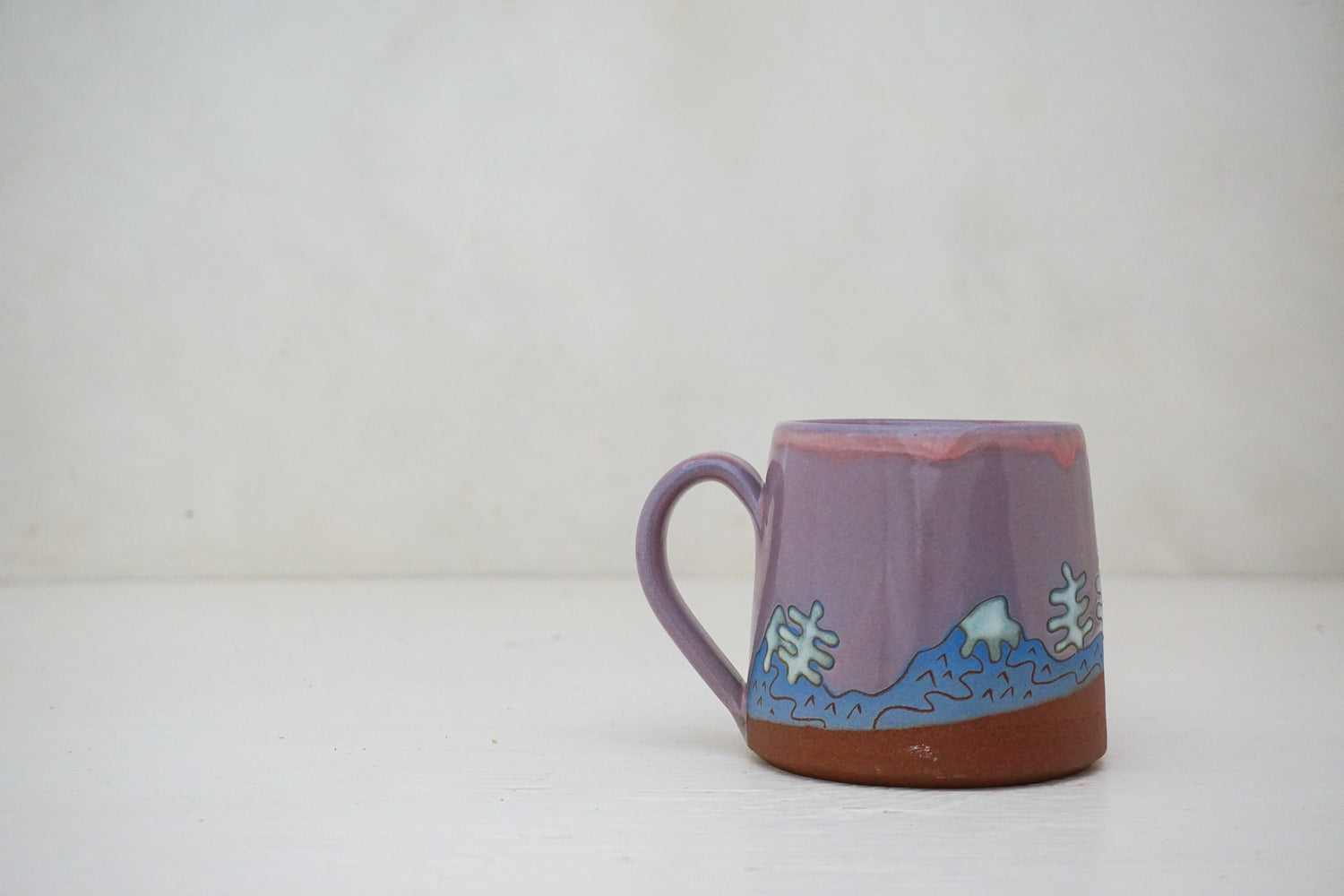 Gondola mug in pink
