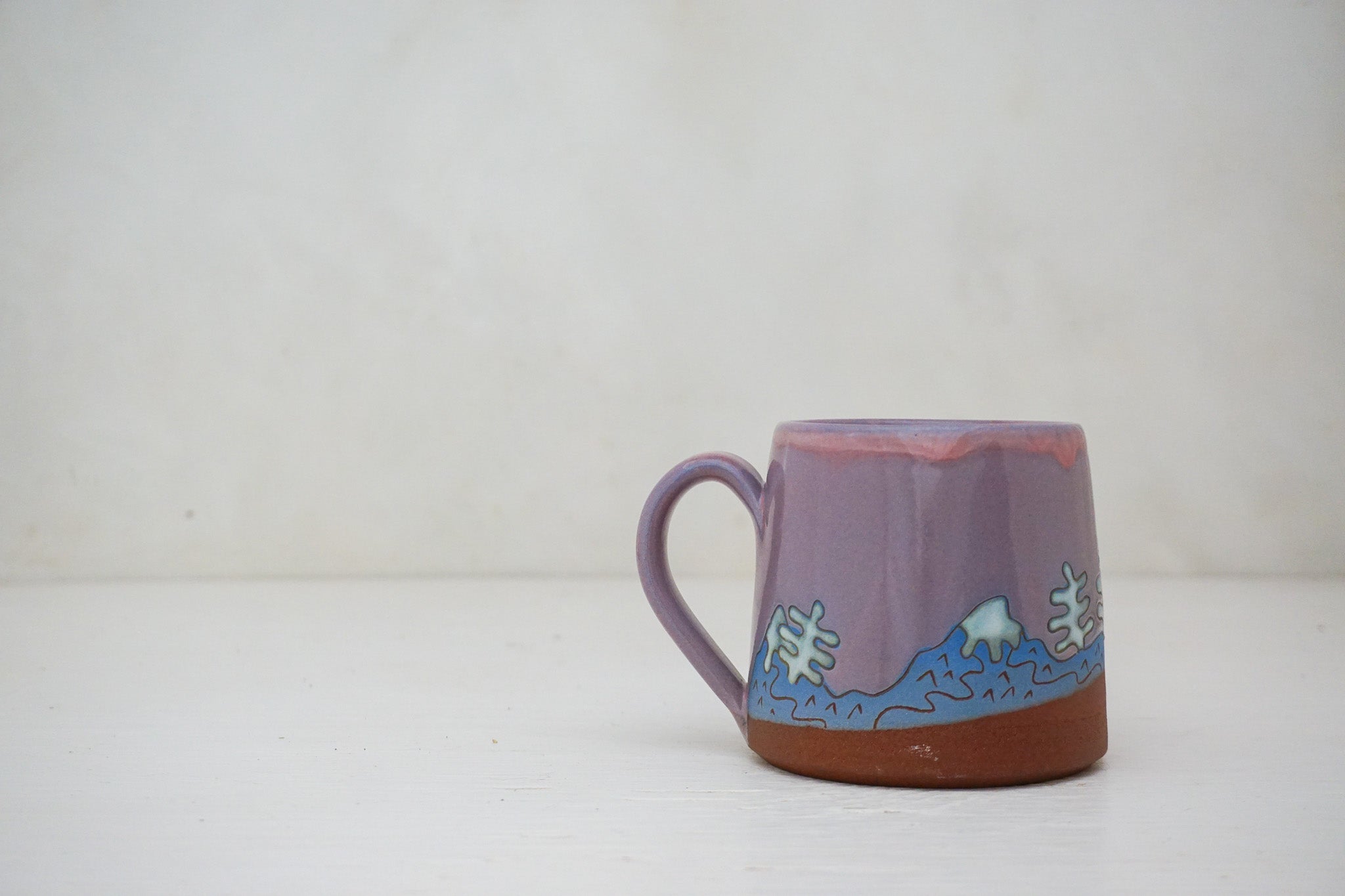 Gondola mug in pink