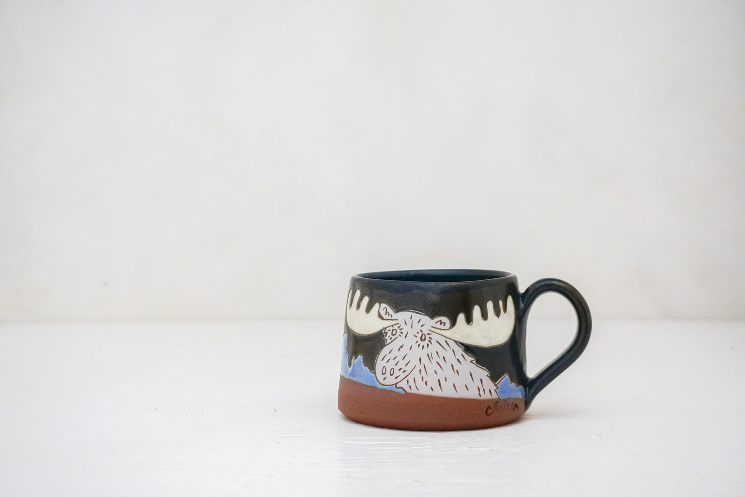 Moose E Teton Short mug in Darby