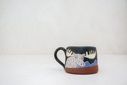 Moose E Teton Short mug in Darby