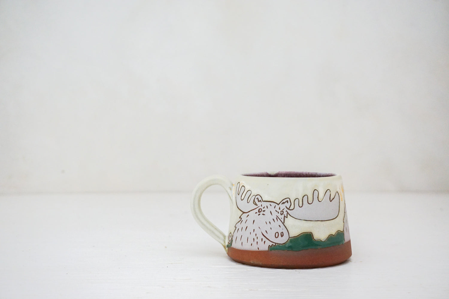 Moose &amp; E Teton Short Mug in Bone