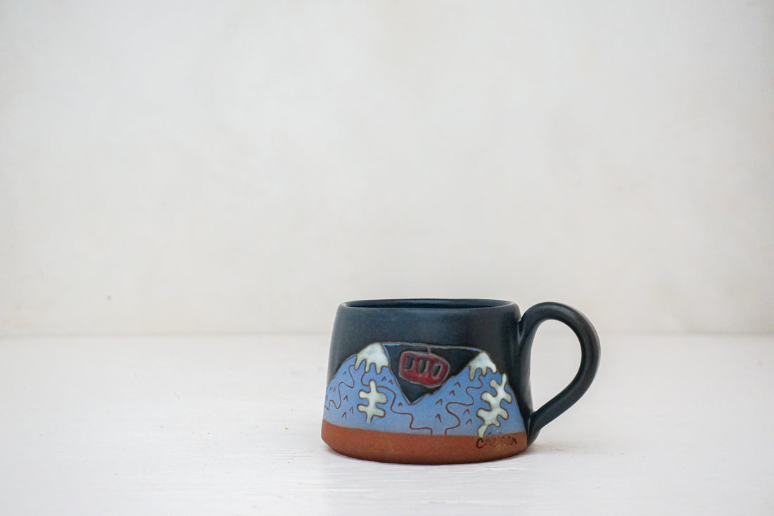 Gondola short mug in Darby