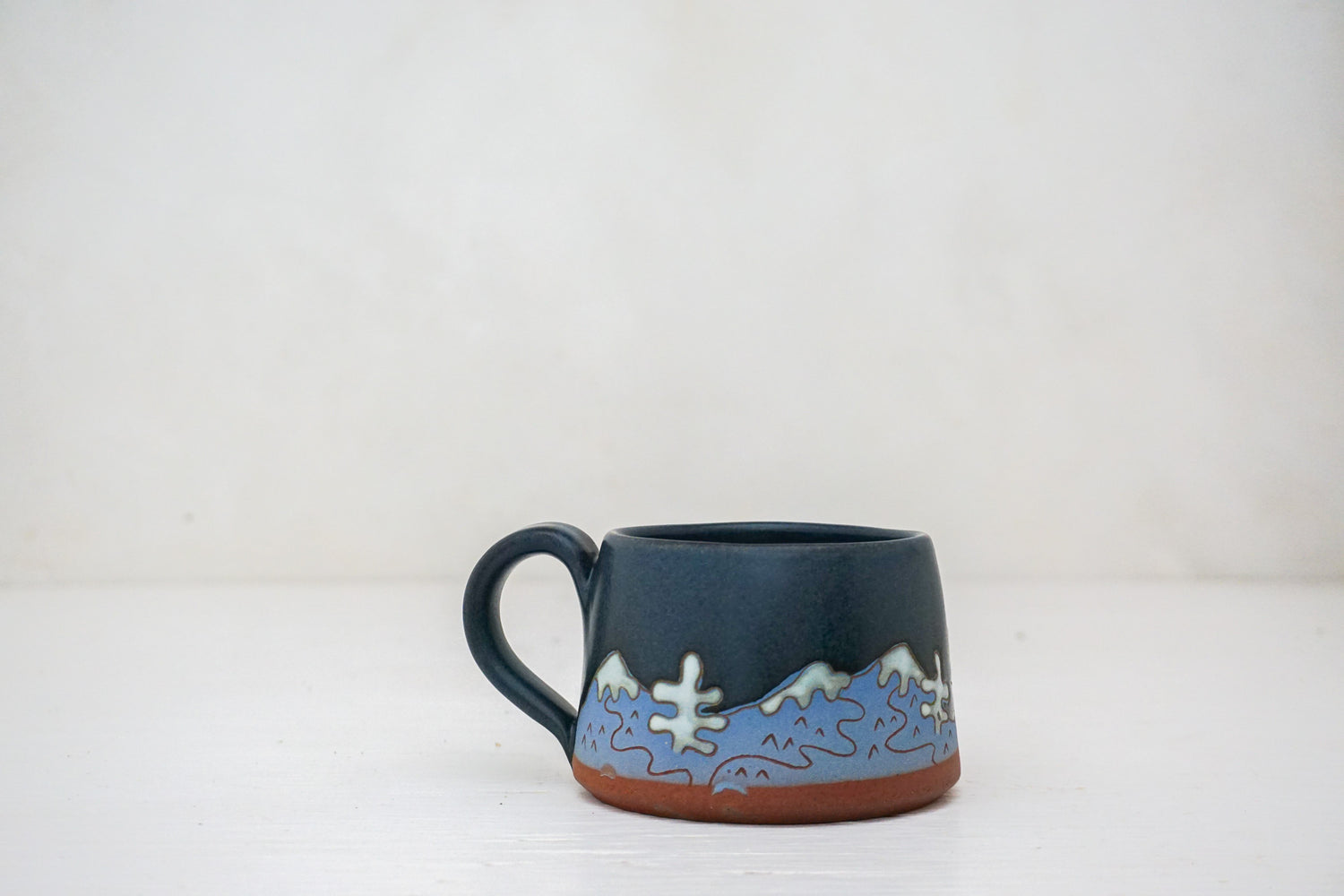 Gondola short mug in Darby