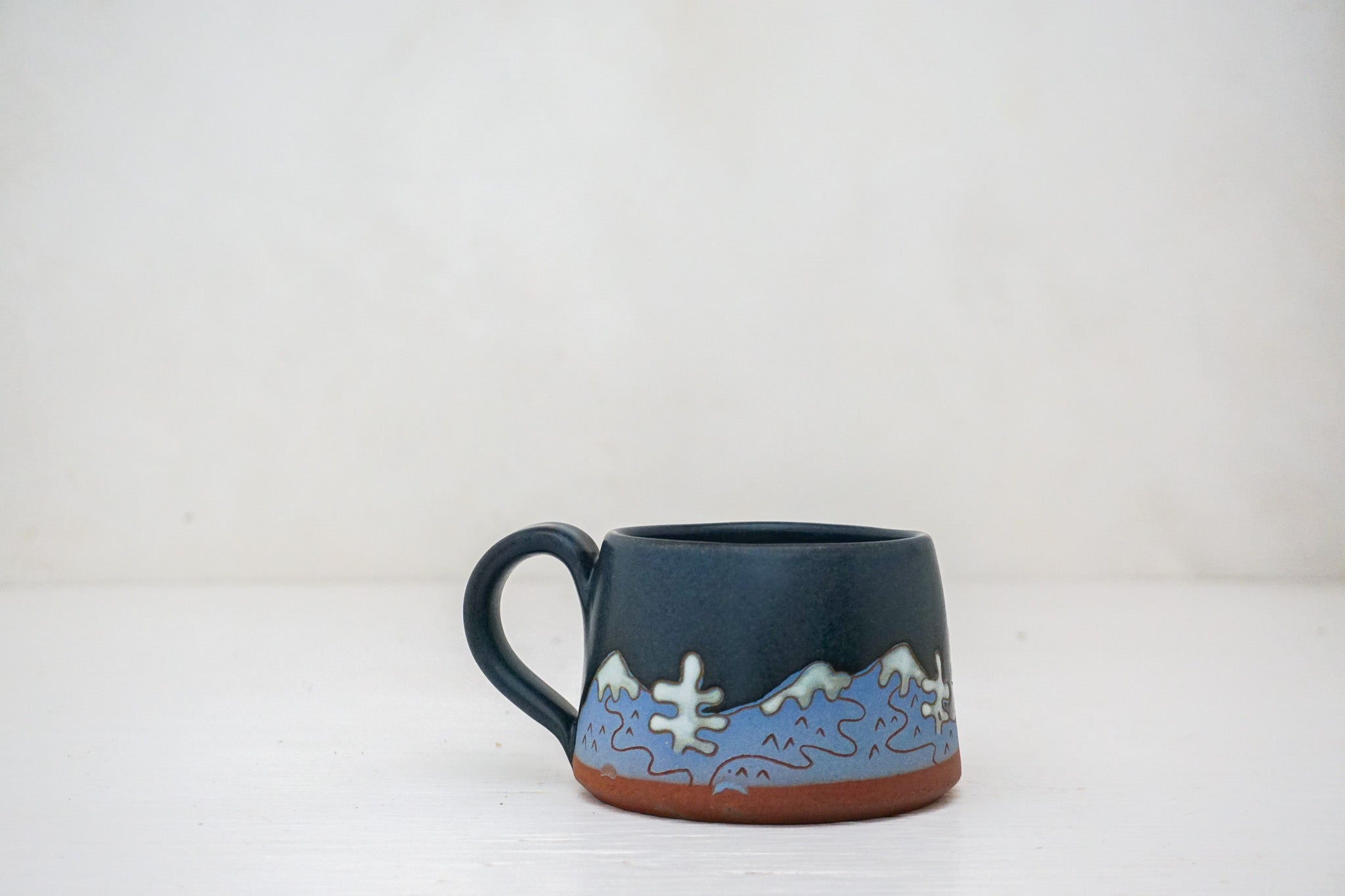 Gondola short mug in Darby