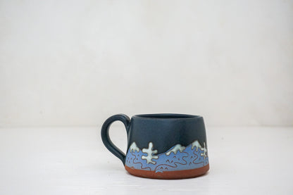 Gondola short mug in Darby