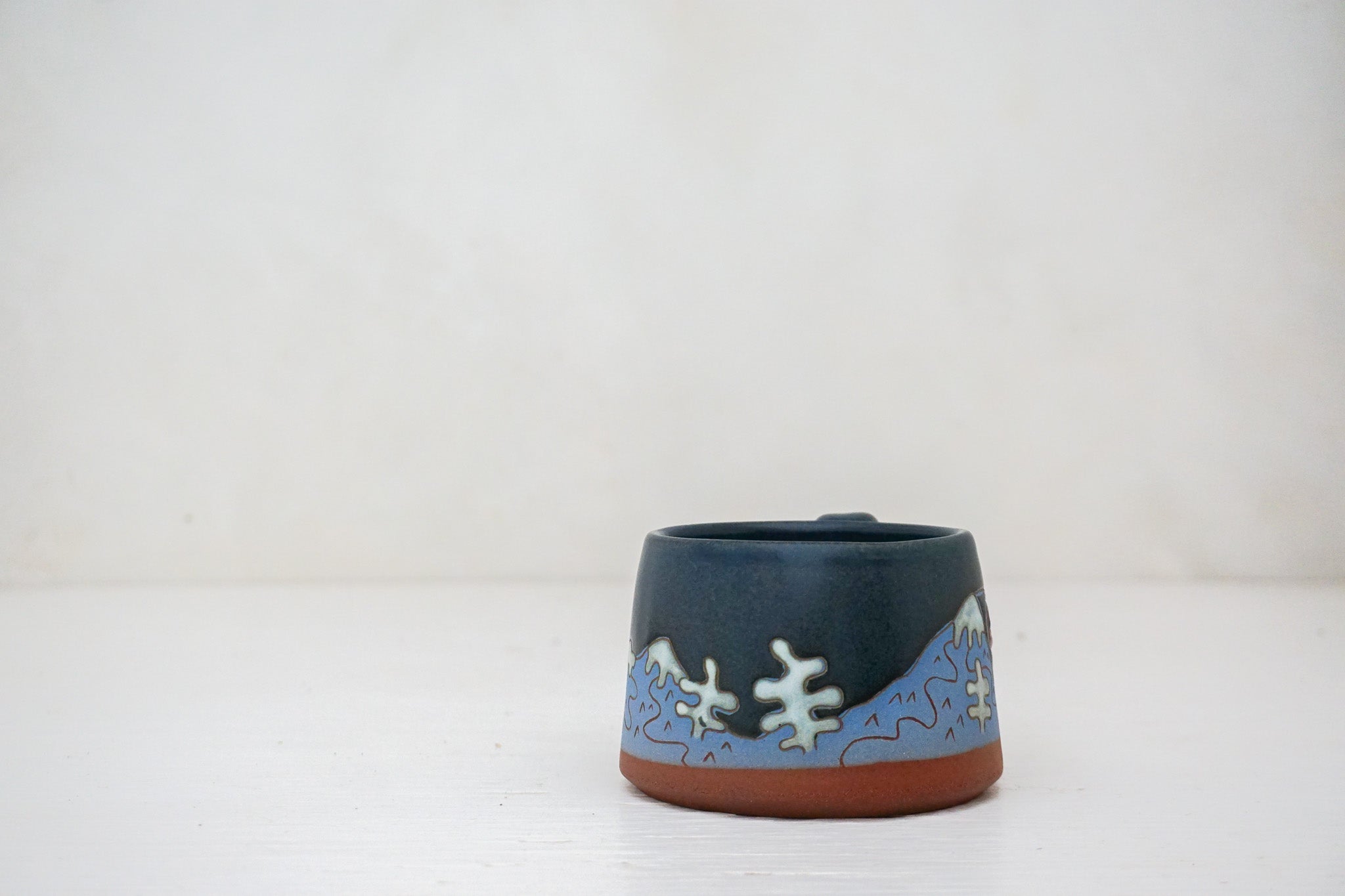 Gondola short mug in Darby