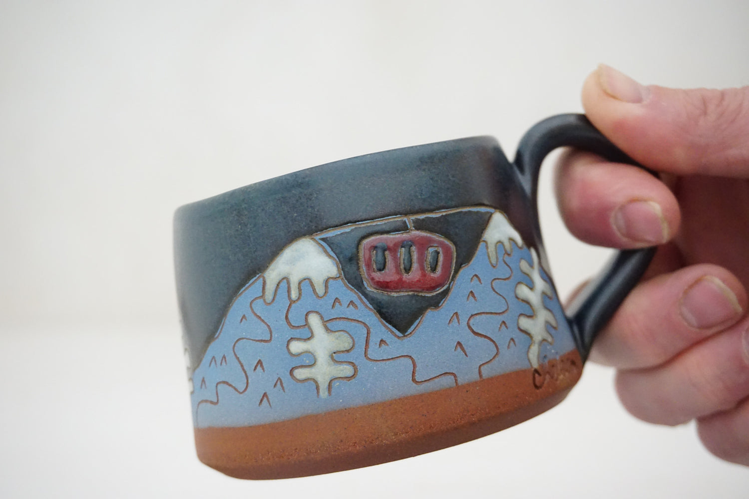 Gondola short mug in Darby
