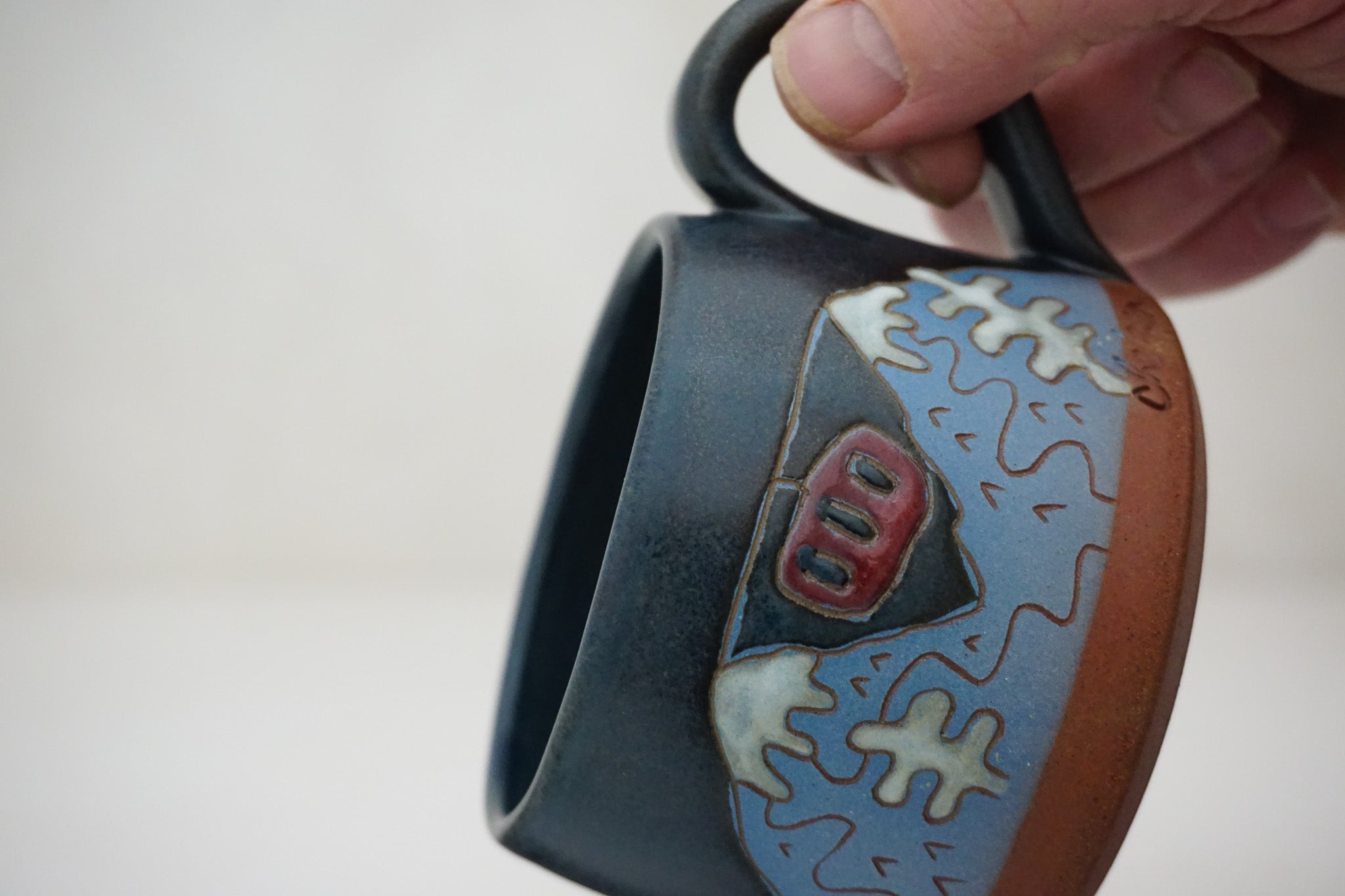 Gondola short mug in Darby