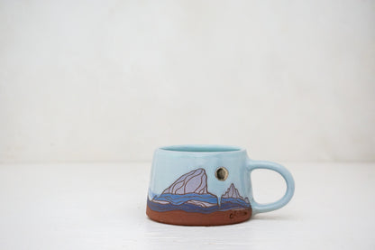 E Teton Mug in Ira Blue