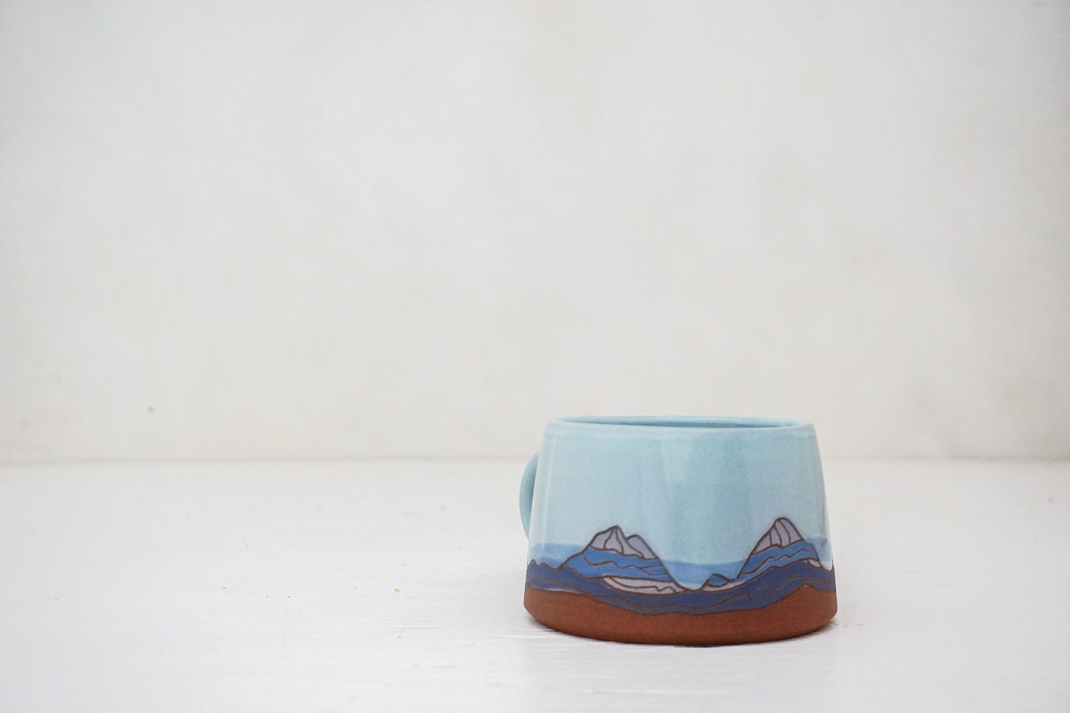 E Teton Mug in Ira Blue