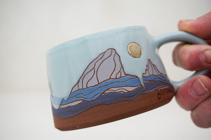 E Teton Mug in Ira Blue