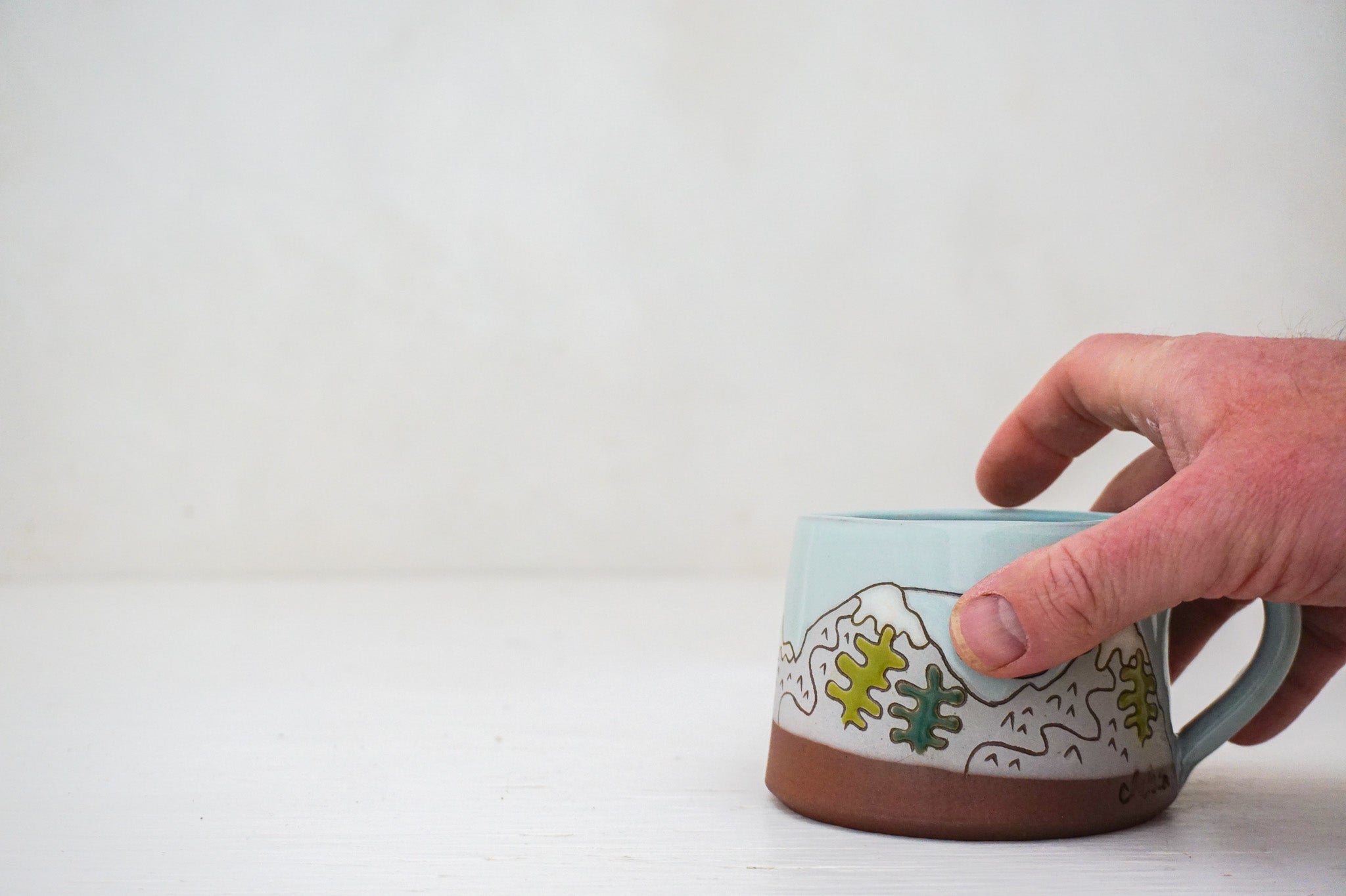 Gondola short mug in Ira