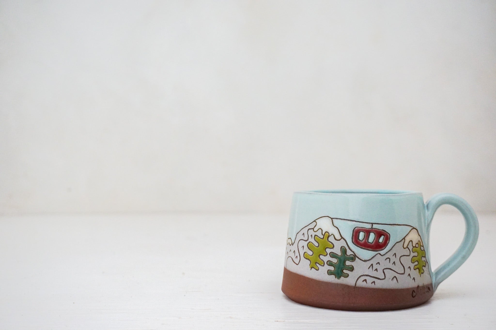 Gondola short mug in Ira