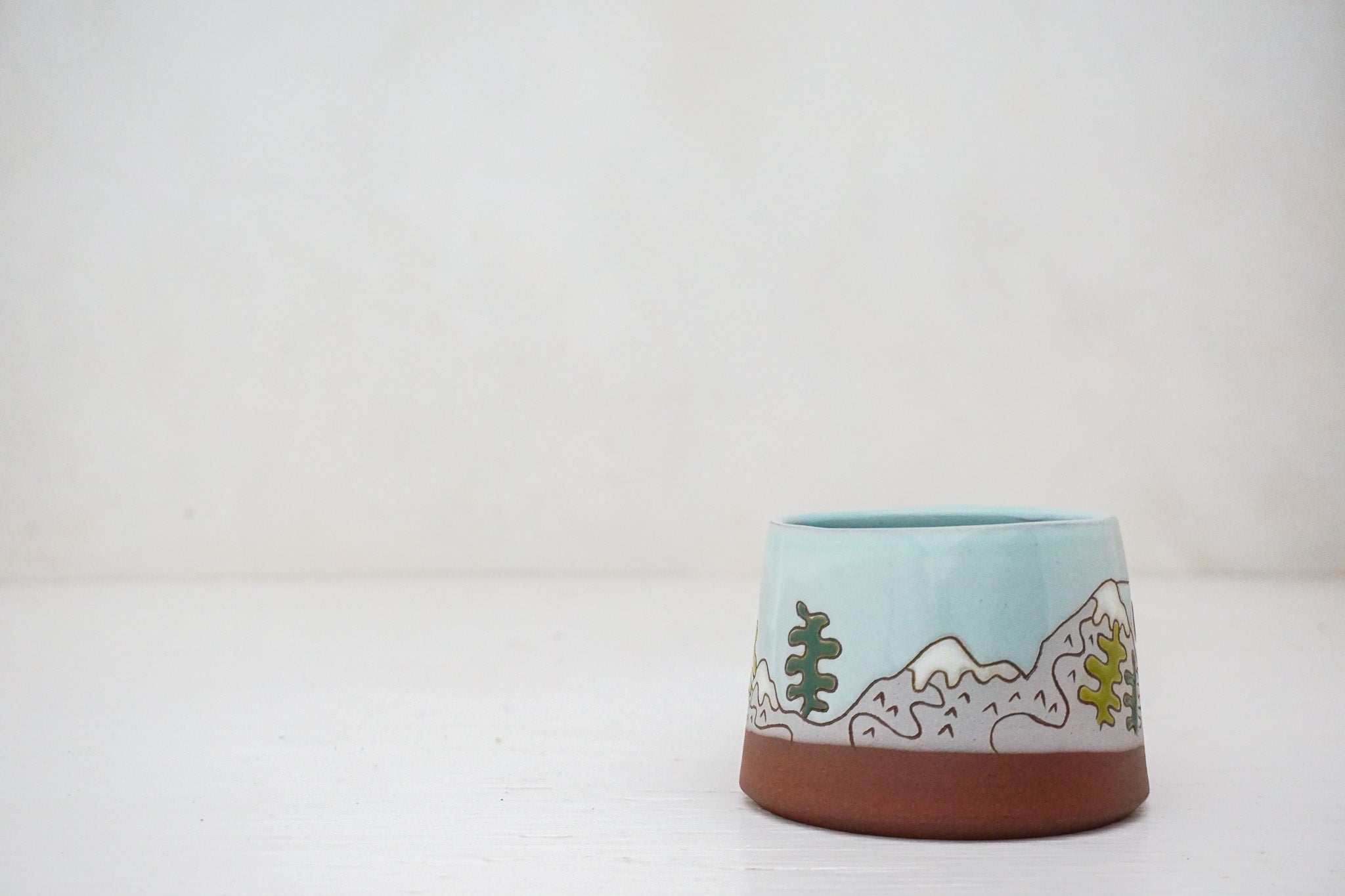 Gondola short mug in Ira