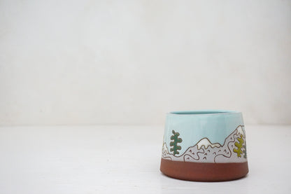 Gondola short mug in Ira