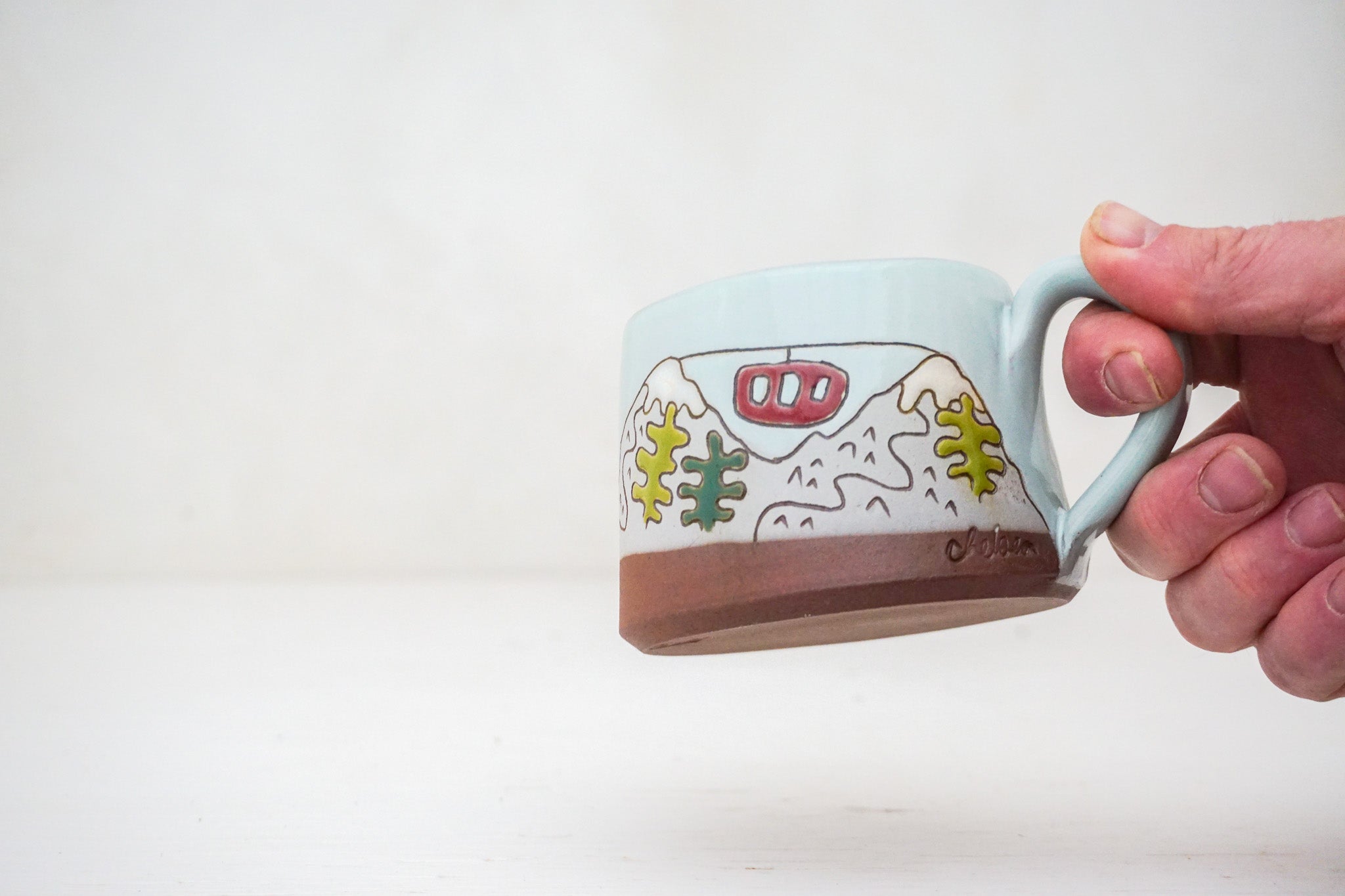 Gondola short mug in Ira