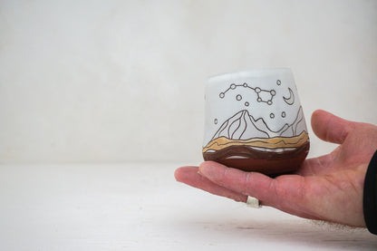 Mtn Dipper Cup in White