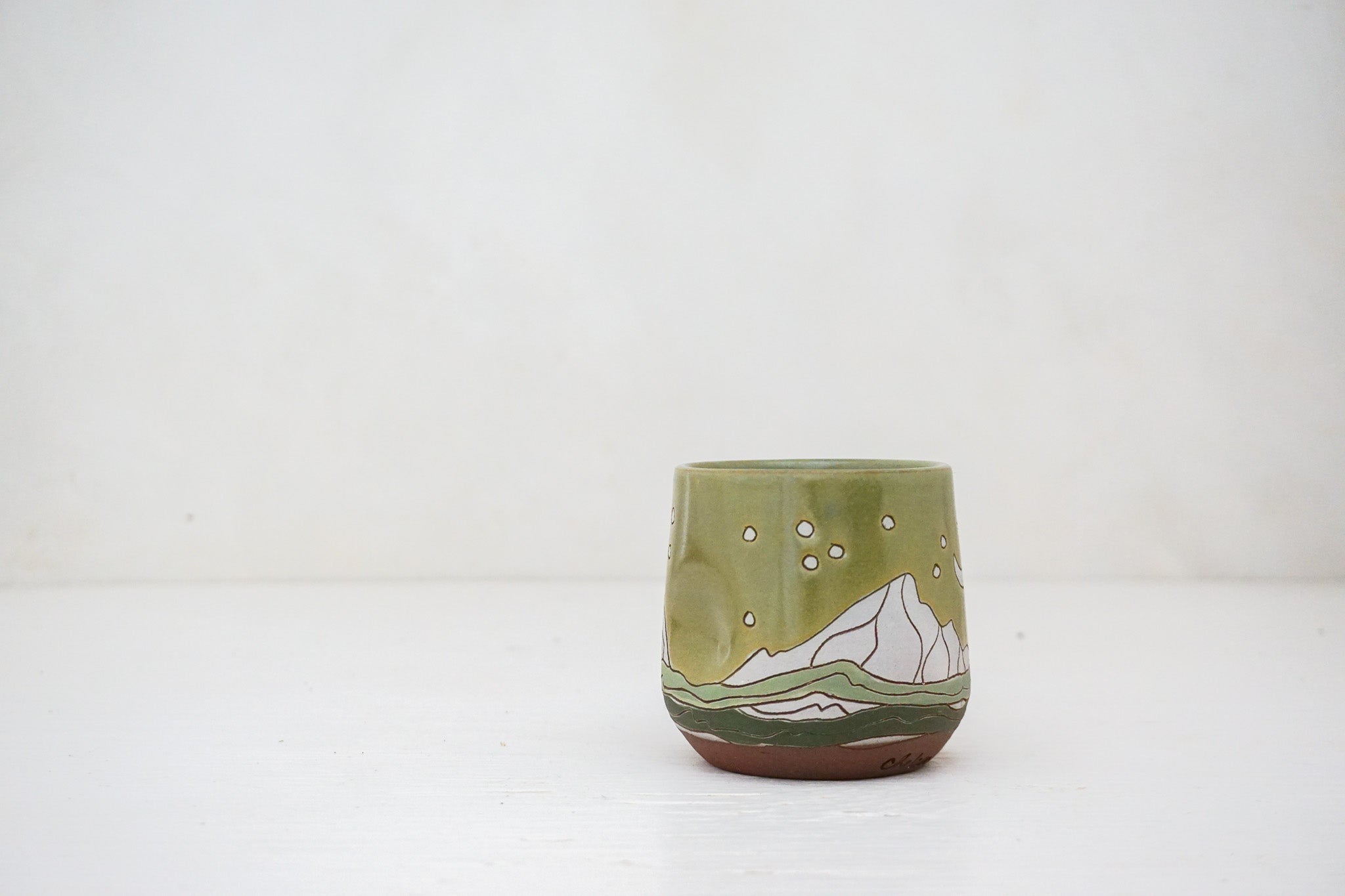 Mtn moon Cup in Sage