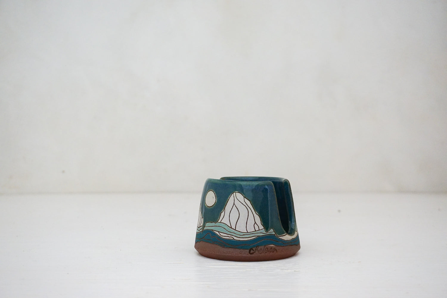 W Teton Moon Sponge Holder in Huck