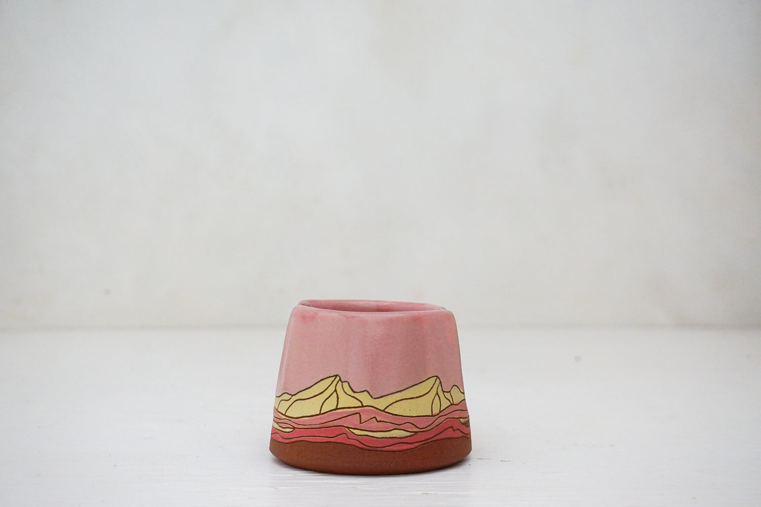 Sunburst house Sponge Holder in Pink