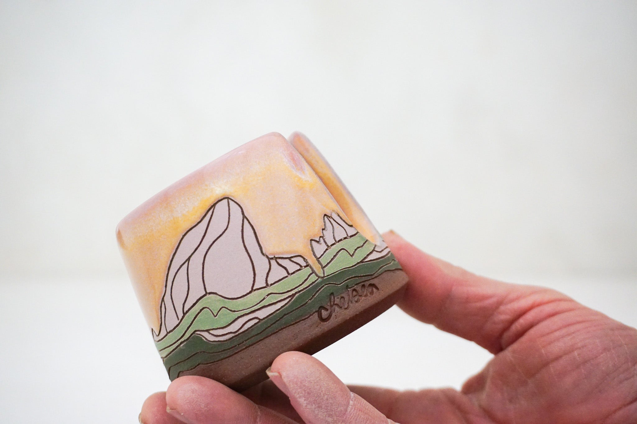 E Teton Sponge Holder in Alpenglow