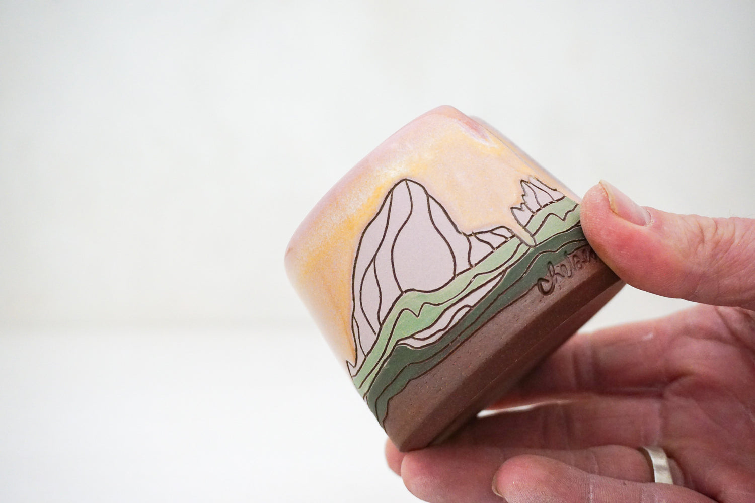 E Teton Sponge Holder in Alpenglow