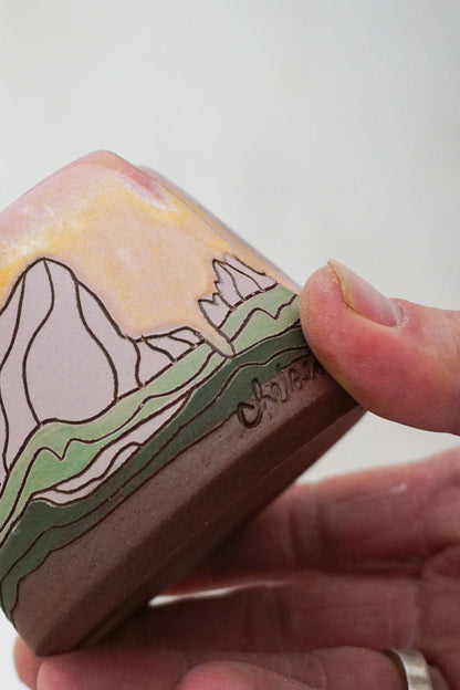 E Teton Sponge Holder in Alpenglow