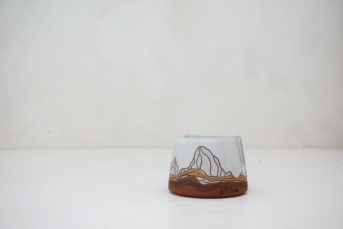 W Teton Sponge Holder in White