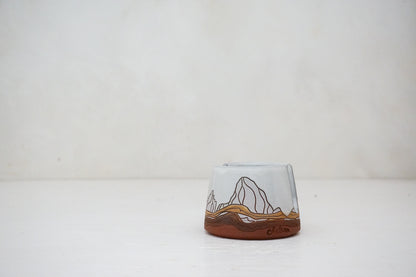 W Teton Sponge Holder in White