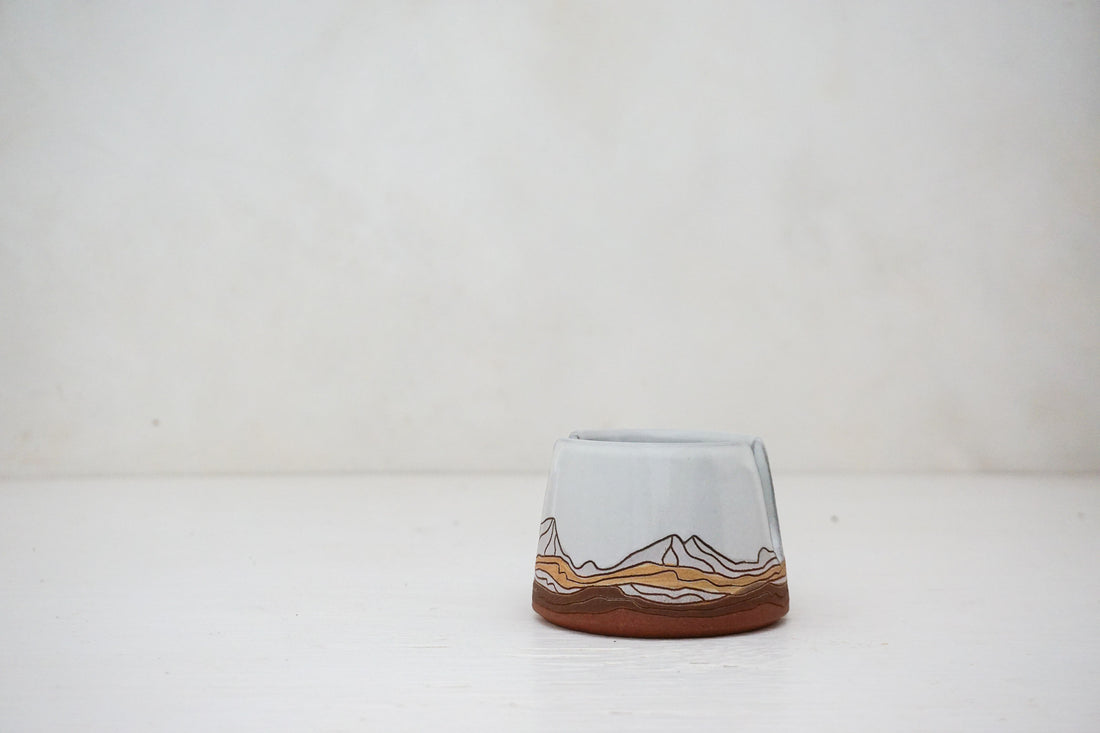 W Teton Sponge Holder in White