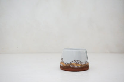 W Teton Sponge Holder in White