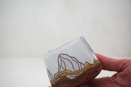 W Teton Sponge Holder in White