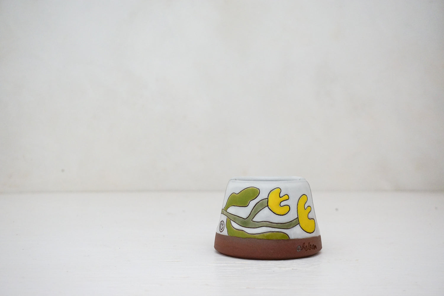 Tulip Yellow/ Red Sponge Holder