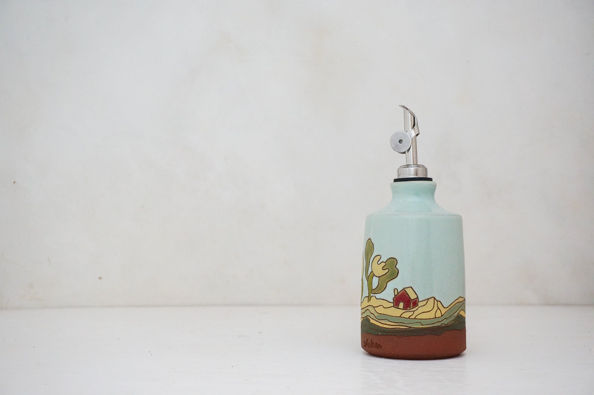 Home is where the oil is pour in Ira