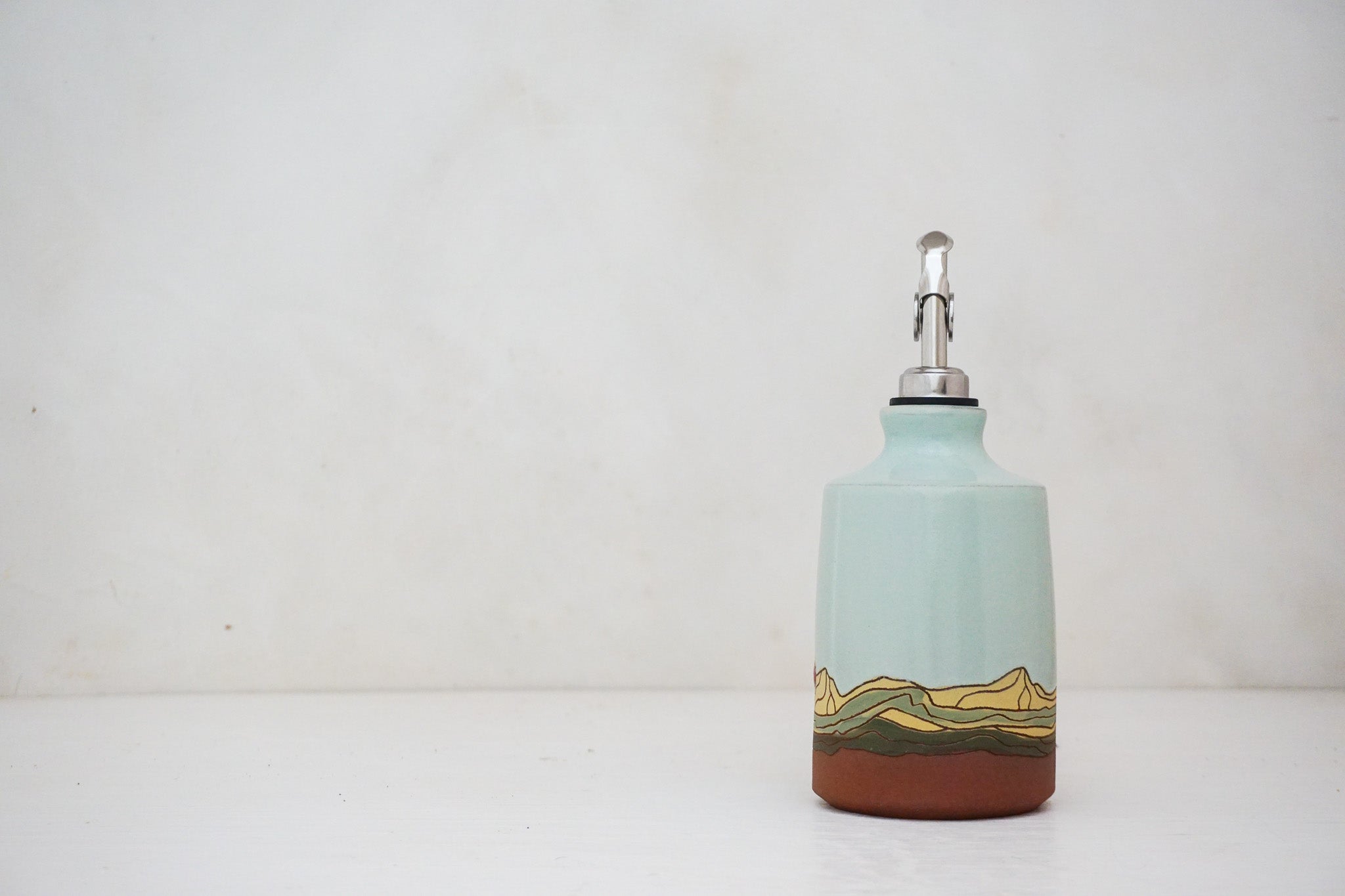 Home is where the oil is pour in Ira