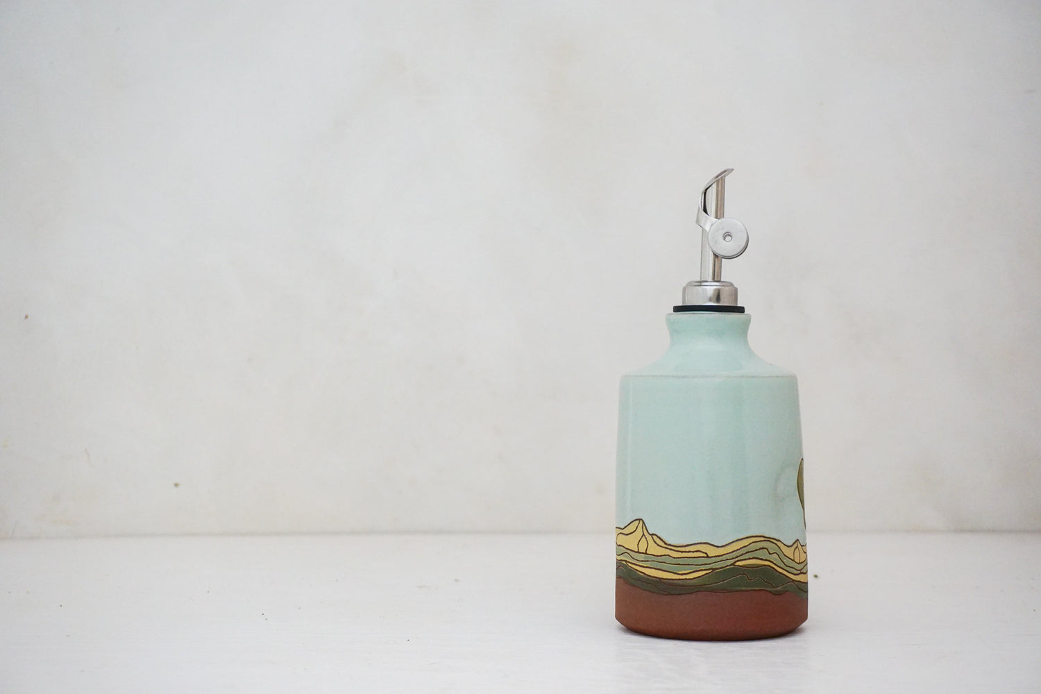 Home is where the oil is pour in Ira